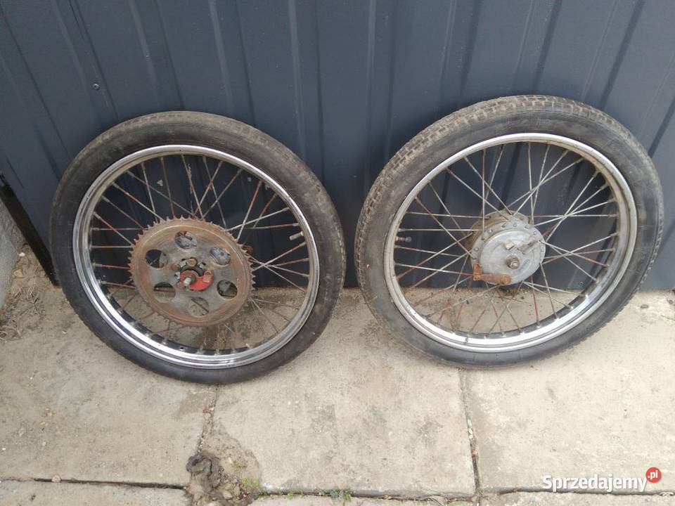 Koła romet ogar 200 205 17 komplet para Piotrków Trybunalski