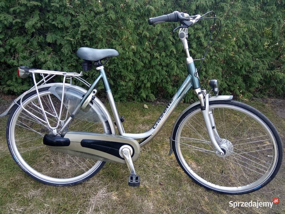 Gazelle Holenderski Rower 8biegów Nexus koła 28 Płońsk sprzedam