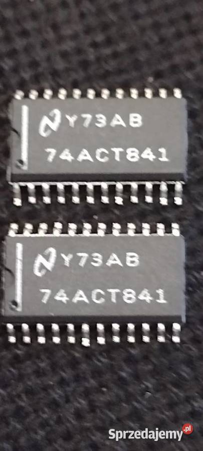 74ACT841 SO24W DLatch 10Bit National Semic Opole