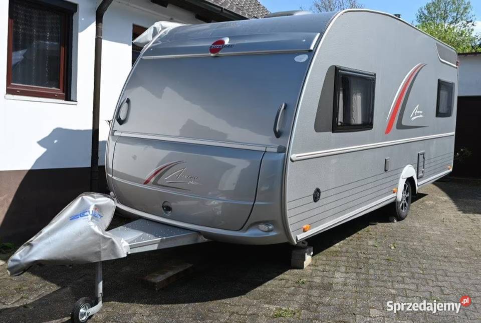 kampera kempingowe top 2015 Brstner Averso Plus Warszawa