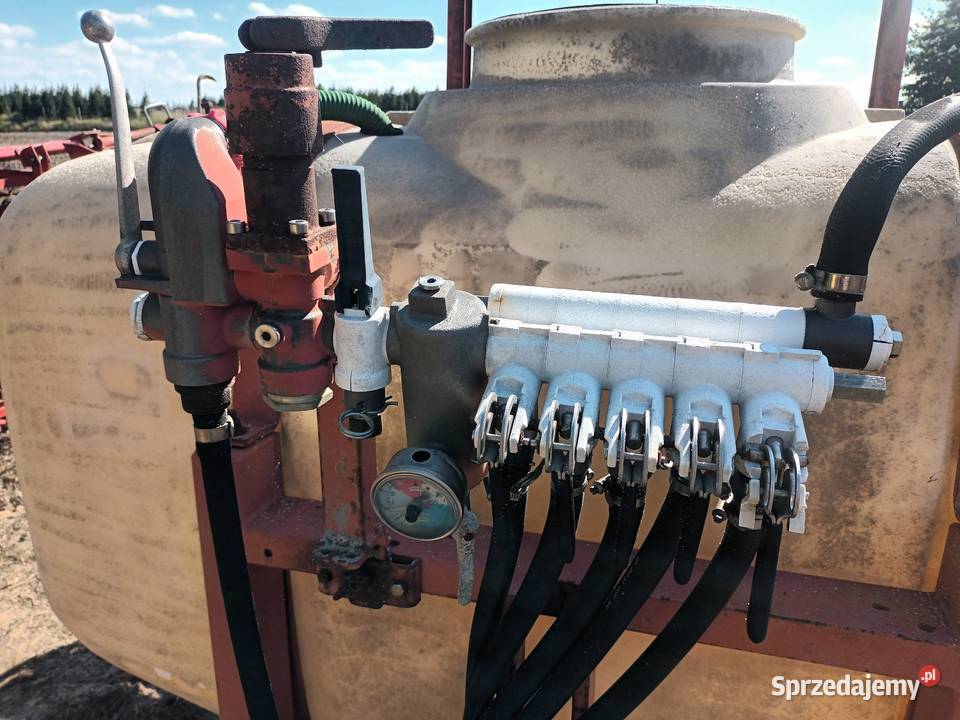 Opryskiwacz Holder 1000l 12m pomorskie Starogard Gdański