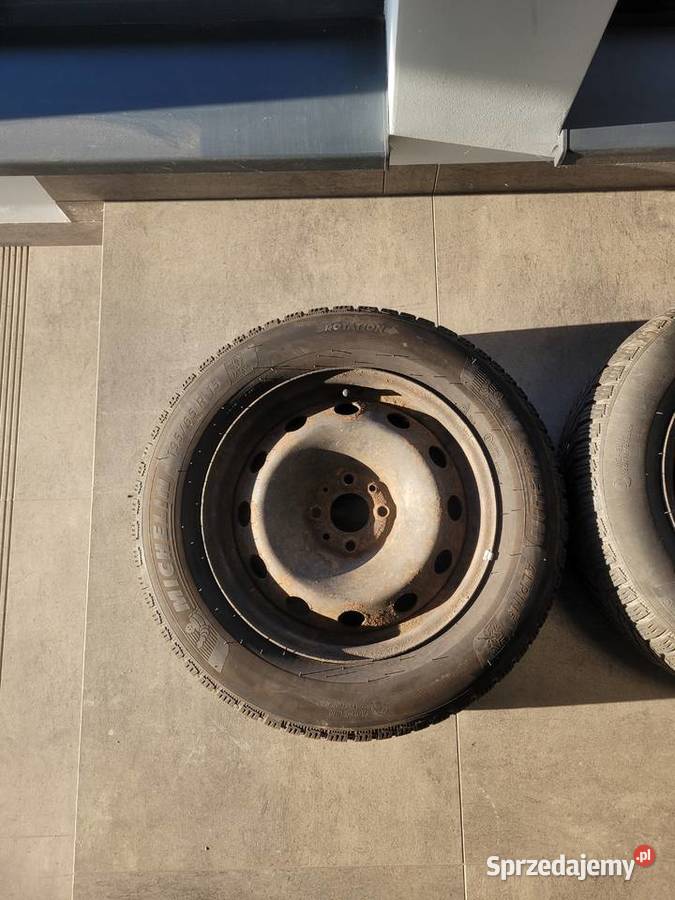 KOŁA WIELOSEZONOWE 19565 R15 MICHELIN ALPIN 6 Kończyce Małe