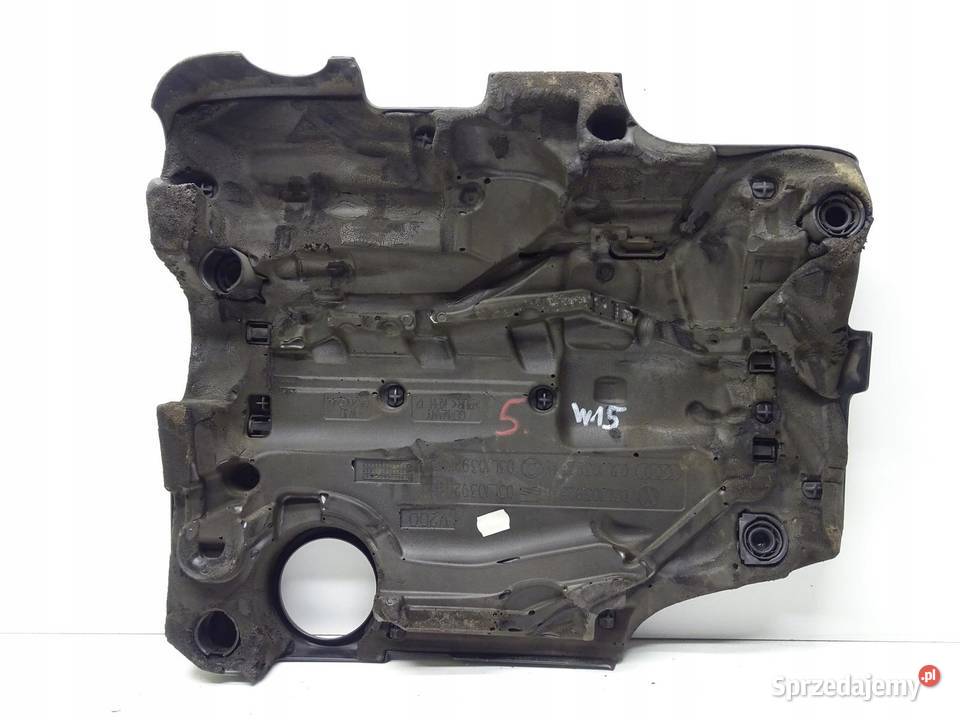 OSŁONA POKRYWA SILNIKA GÓRNA 04L103925AD AUDI 20