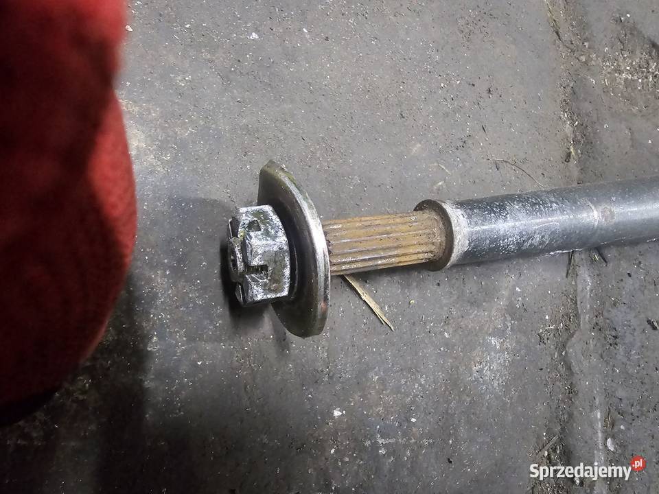 Suzuki LT 80 Ośka oś tył tylna tylnia lt80 Jelenia Góra