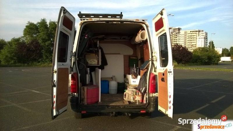 Renault Master II 1999 BRYGADÓWKA 7 osób osobowy Renault