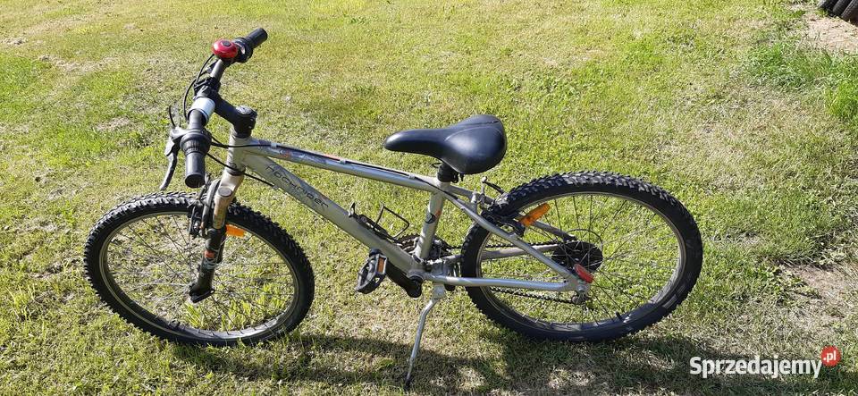 Rower mlodziezowy rama alu kola 24 cale