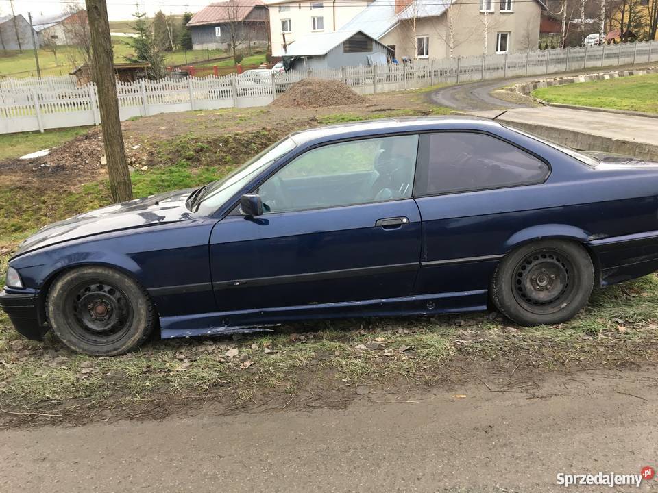 Bmw e36 coupe 18is gaz lpg opłatach gruz drift Boguchwała