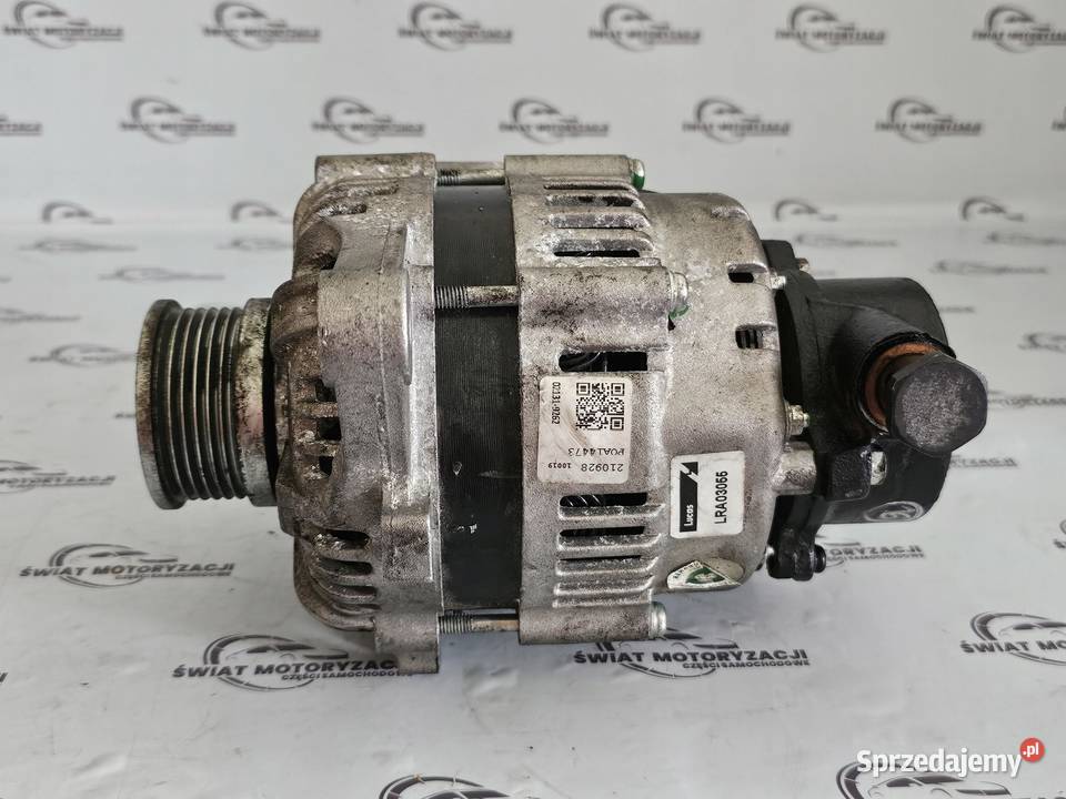 Kia CARENS 20 CRDI D4EA alternator vacum pompa świętokrzyskie