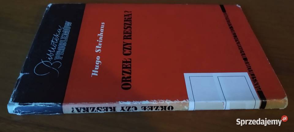 Orzeł czy reszka Hugo Steinhaus il wykonał