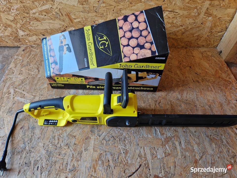 Piła elektryczna łańcuchowa Johyn Gardener 2400W wielkopolskie Głogowa