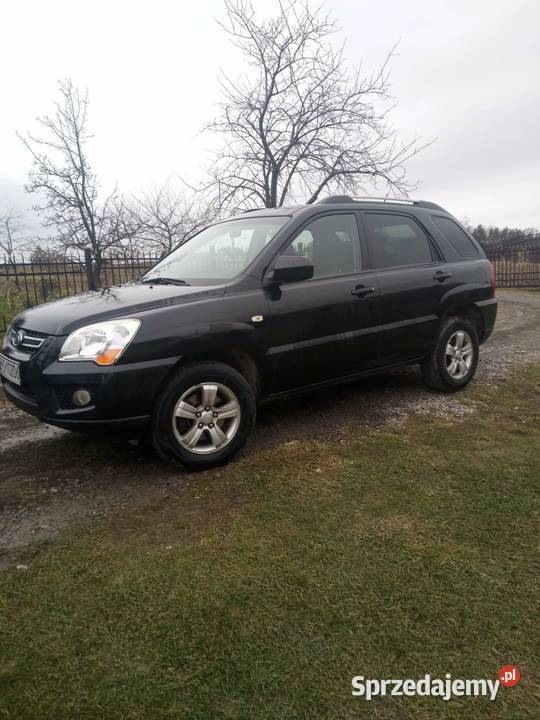 Kia sportage II 2008 20d 4x4 Dębica