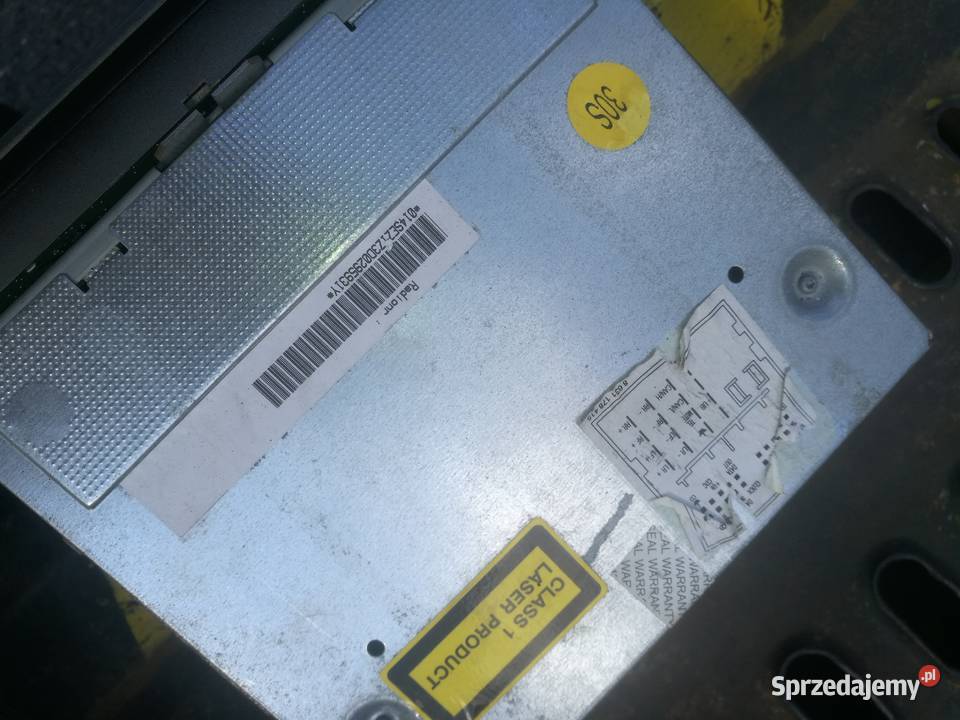 Radio CD Seat W05P1035186VXB deski rozdzielcze, konsole Wyposażenie wnętrza Biłgoraj