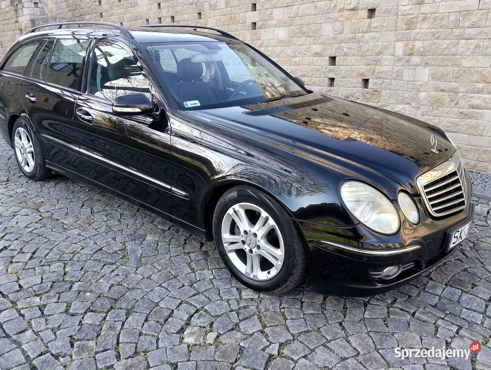Mercedes w211 E220 zadbany doinwestowany automatyczna Sosnowiec