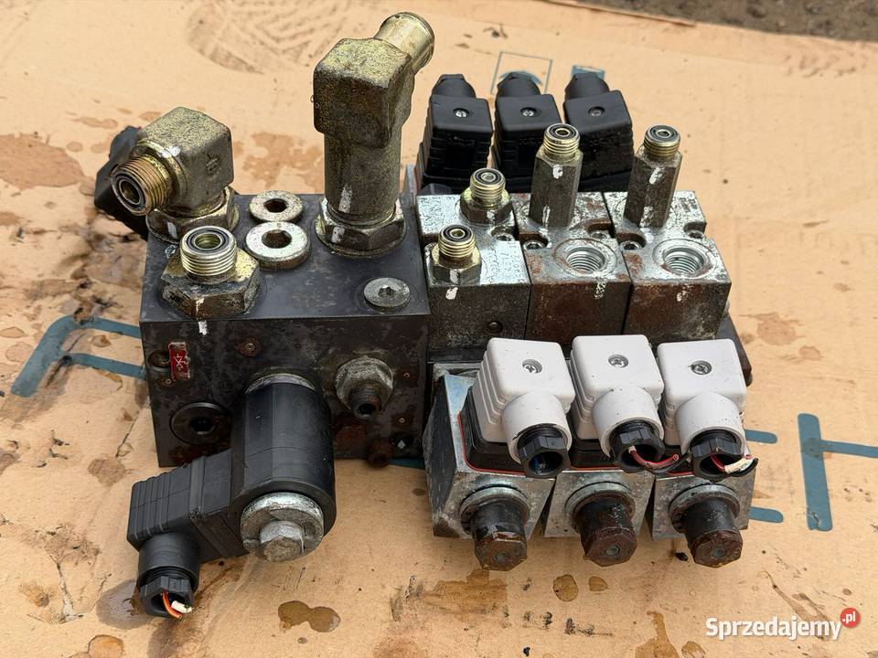 Rozdzielacz hydrauliczny HAWE 158972 śląskie sprzedam