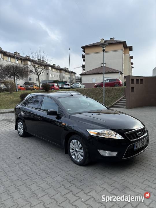 FORD MONDEO 4 OFERUJĘ SEDANA Z 2007 ROKU benzyna+LPG Skawina