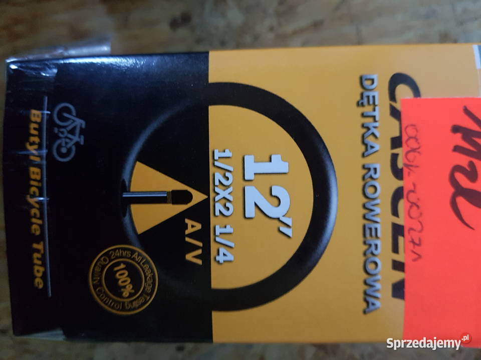 dętka Cascen 12x12 av rowerek dzięcięcy 12 Głogowa
