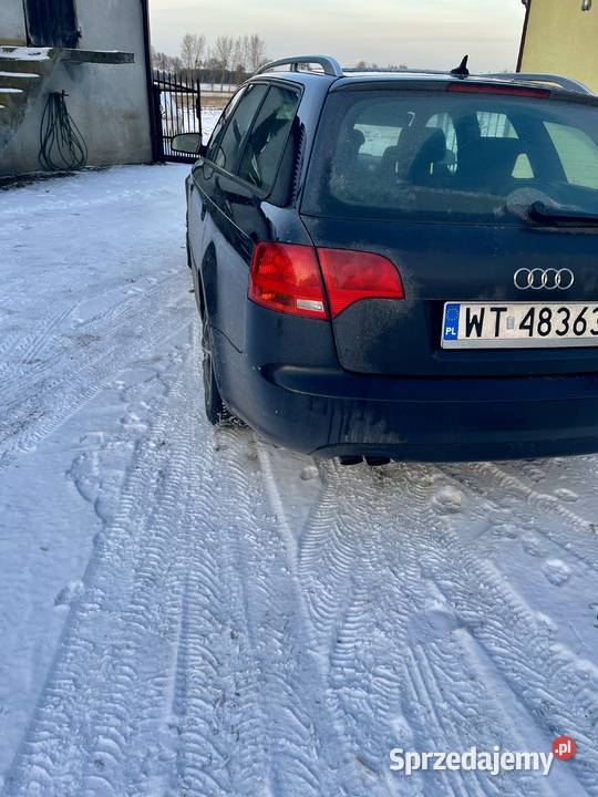 Audi a4b7 avant 19tdi slinę manualna Gostynin