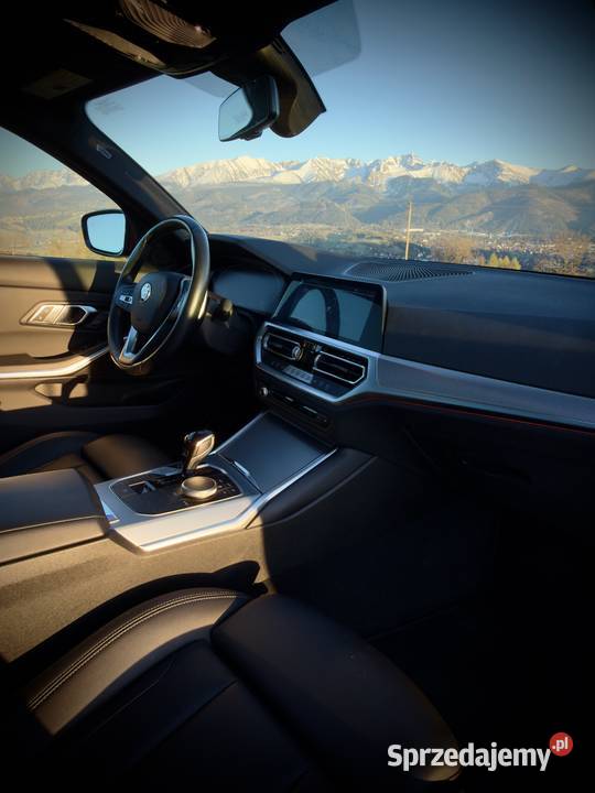 BMW seria 3 g20 g21 330i 258 navi id7 hifi led Ząb