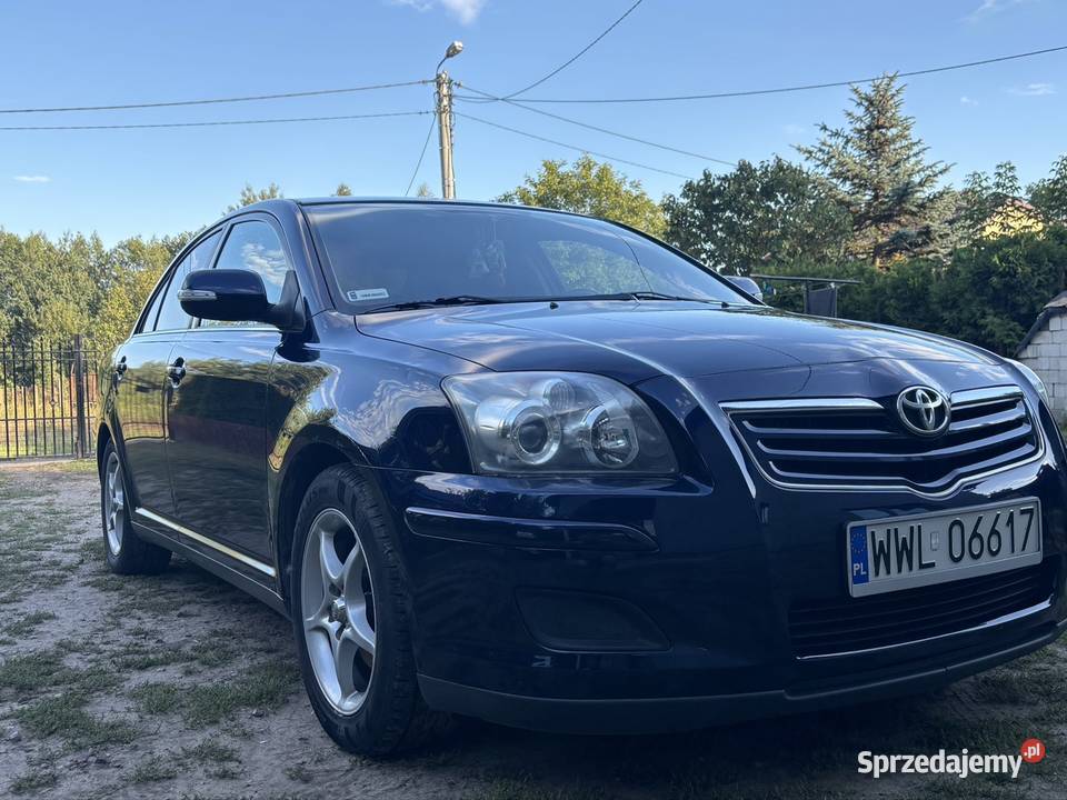 Toyota Avensis centralny zamek Wołomin