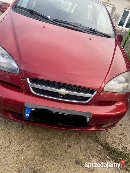 Chevrolet Tacuma 20 LPG 121 przestronny i Tacuma Siedlce sprzedam