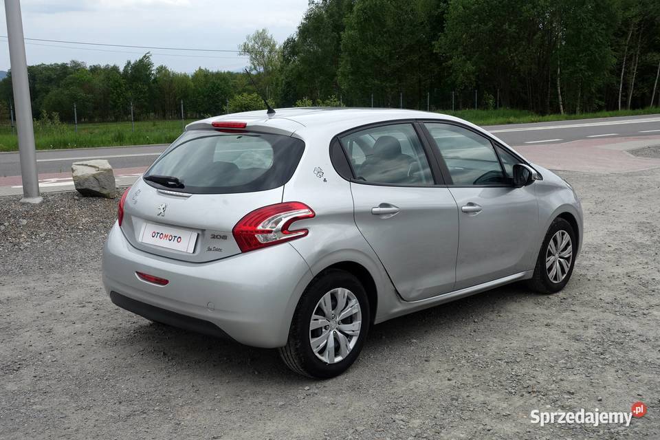 Peugeot 208 12 82 Klima Tablet Nierówna praca śląskie Buczkowice sprzedam