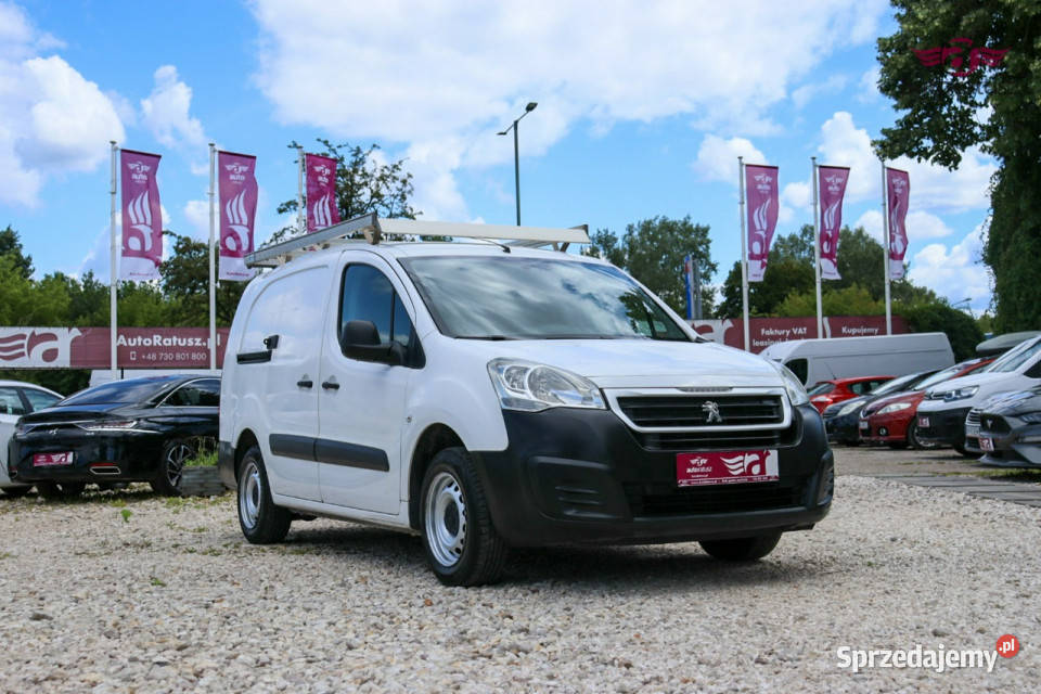 Peugeot Partner TempomatZadbany manualna Peugeot
