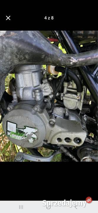 Kawasaki kx 80
