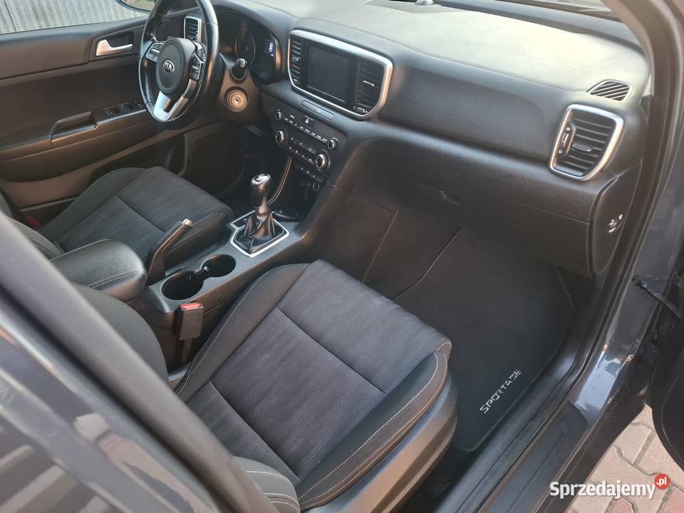 16 GDI132Bezwypadkowy 100 Serwis Sportage świętokrzyskie Pawłów
