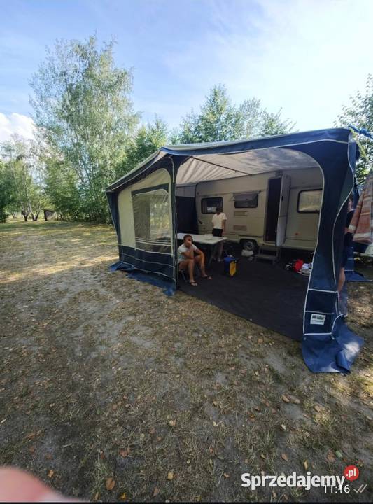 Przyczepa kempingowa BURSTNER 4607 760 masa podkarpackie Konieczkowa sprzedam