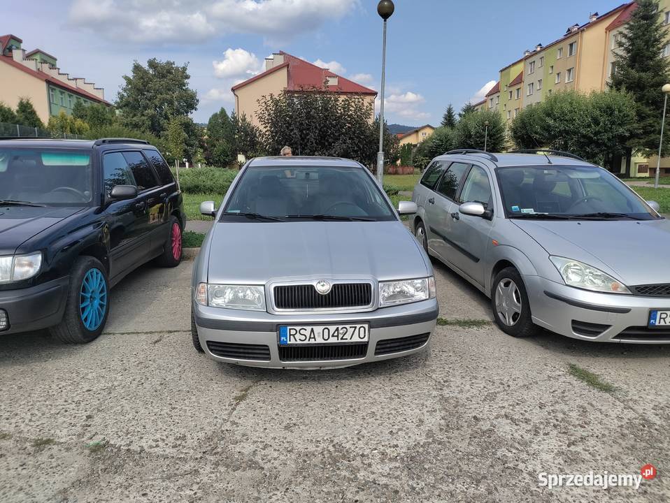 Skoda Octavia automat 216016km Sanok