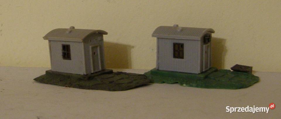 Domek na makietę 36 kolejka skala N Łódź