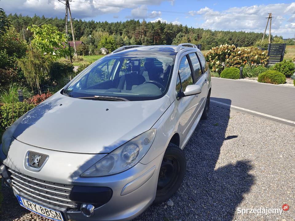 Peugeot 307 Nowodwór