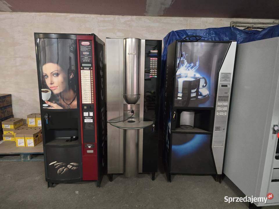 Kawomaty vendingowe Gastronomia śląskie Rybnik sprzedam