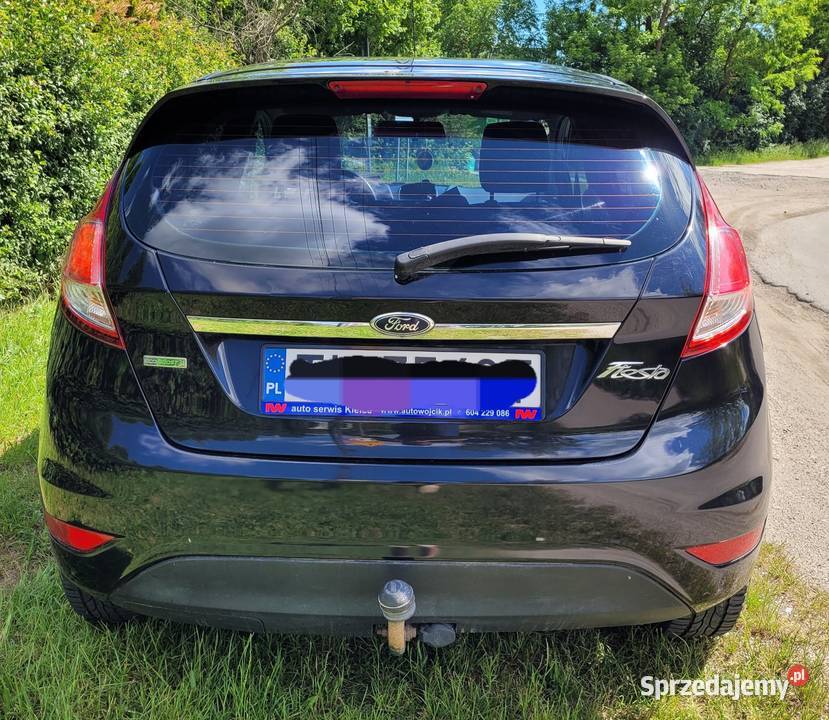 Ford Fiesta MK7 10 Ecoboost 2014