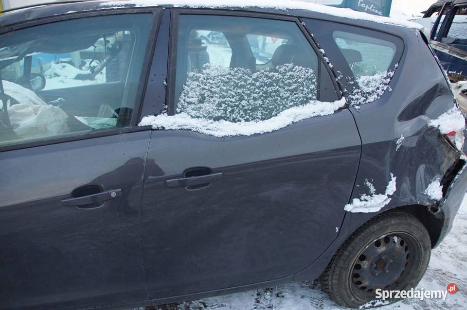 DRZWI LEWE TYŁ OPEL MERIVA B II GWH