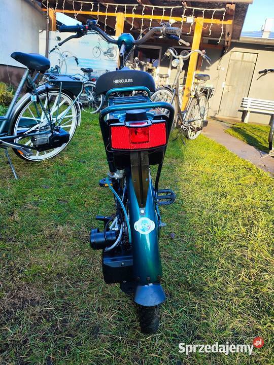 SACHS CLASSIC rower z SILNIKIEM SACHS 301A łódzkie Łódź