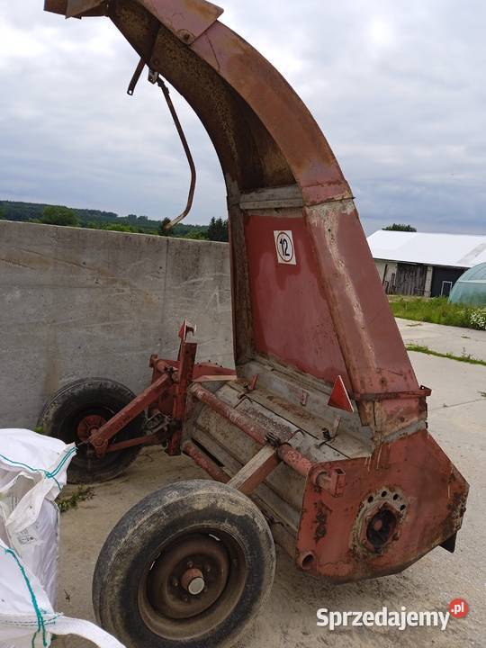 Orkan sieczkarnia do zielonki Rudnik