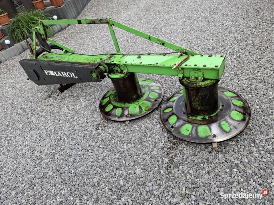 Kosiarka Rotacyjna Famarol Słupsk z105 165 Radom