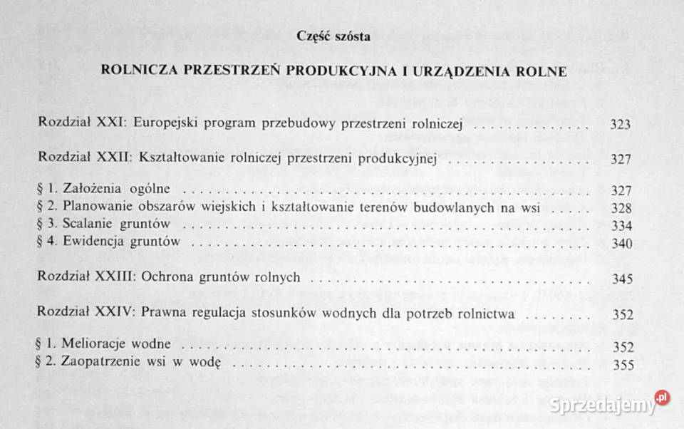 Polskie prawo rolne na tle ustawodawstwa Unii lubelskie Chełm