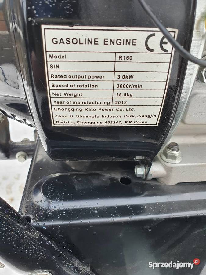 Odśnieżarka Nac spalinowa 55hp Piła