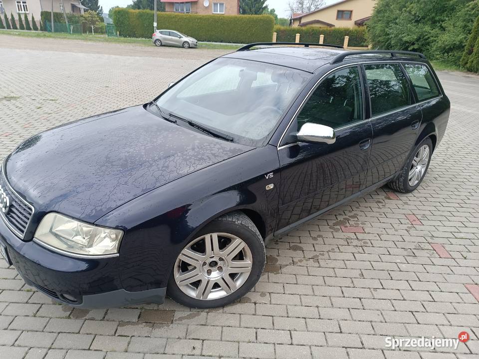 Audi A6 C5 AVANT 2001 25 TDi V6 Jasło