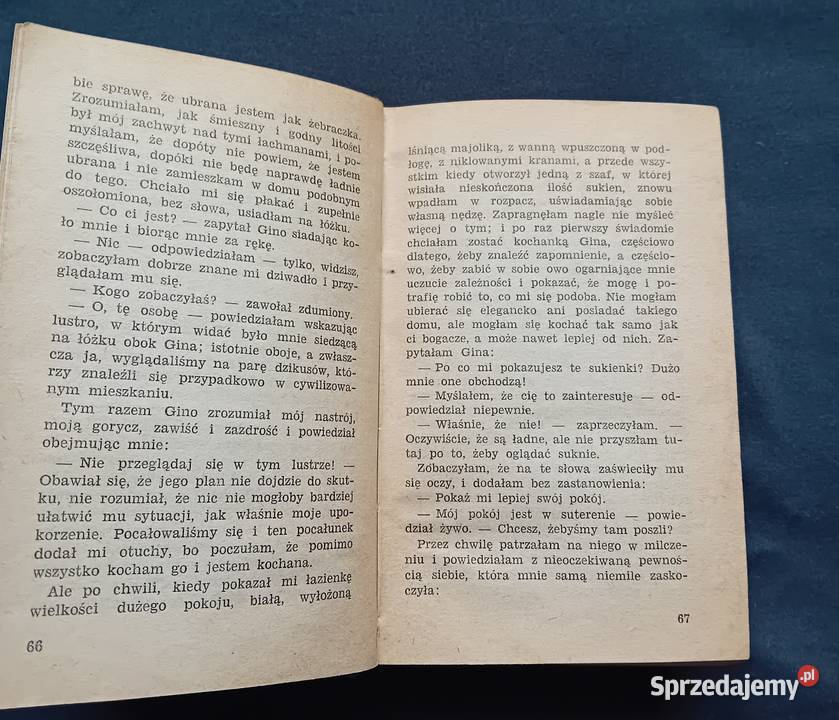 Alberto Moravia Rzymianka Czytelnik 1959 r wielkopolskie