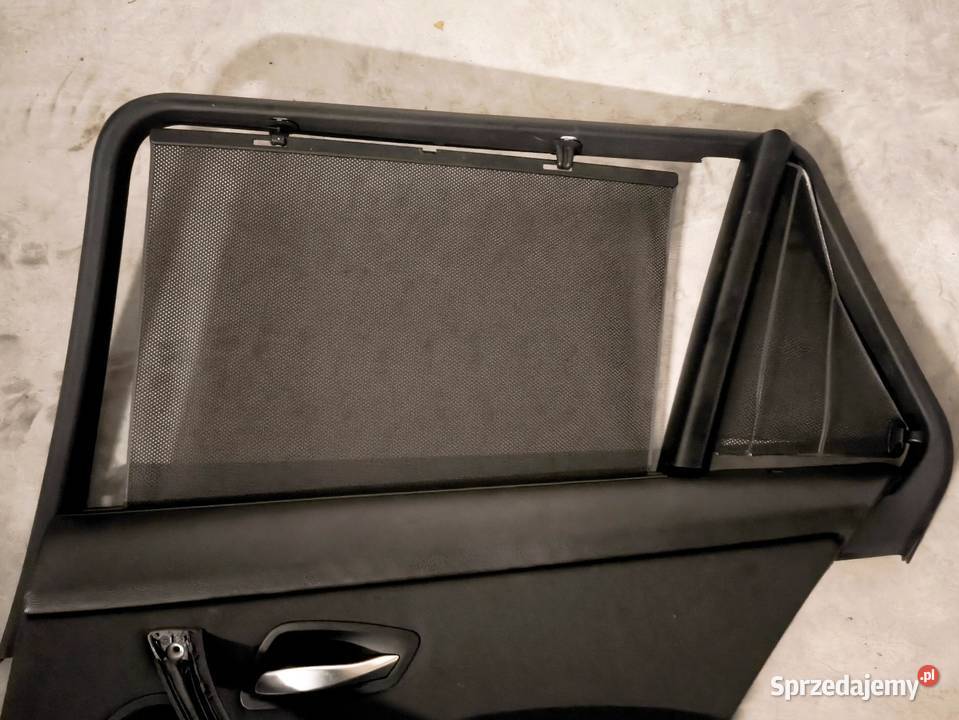BMW E91 Rolety tył Komplet Drzwi Józefosław