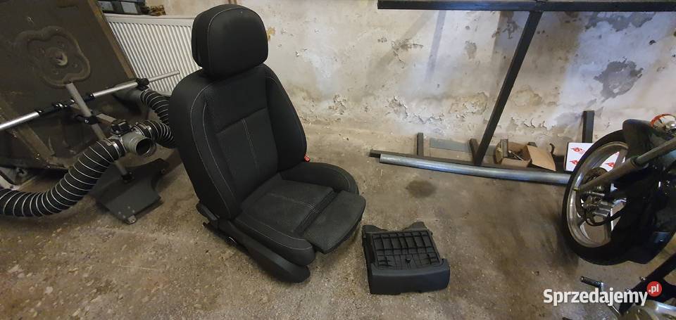 Fotel pasażera Opel Astra J Tychy
