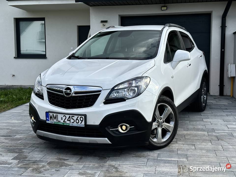 Opel Mokka 4x4 Nowy GAZ LPG mazowieckie Mława