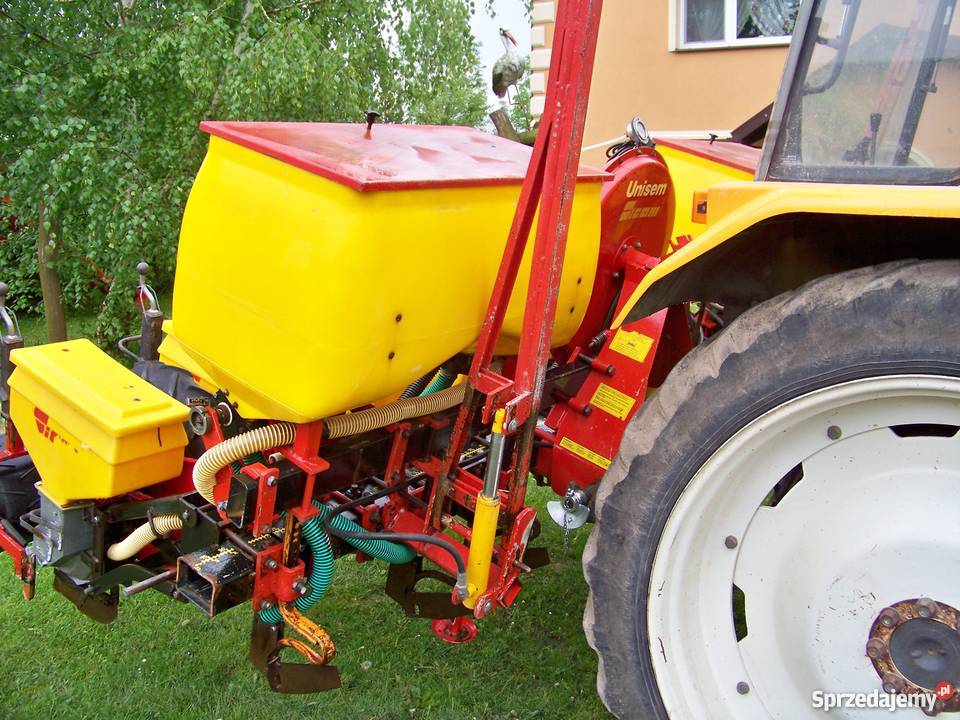 Siewnik do Fasoli Kukurydza Burak Dębina