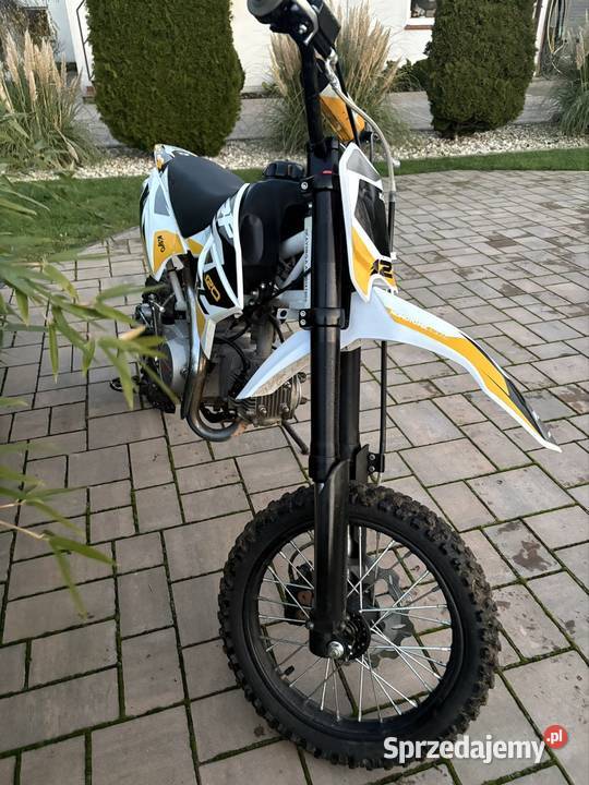 Pitbike Mrf 120rc wielkopolskie Łuszkowo sprzedam