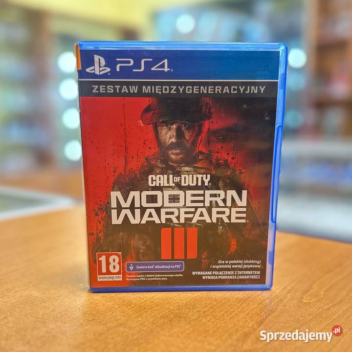 Gra na 4 Call Of Duty Modern Warfare 3 warmińsko-mazurskie Elbląg