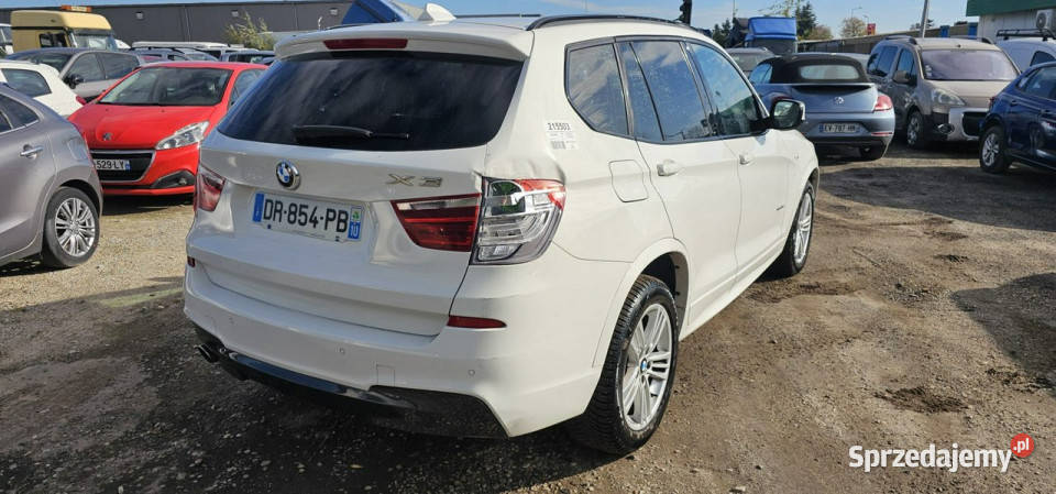 BMW X3 20 x drive 4x4 M PAKIET F25 2010 przyciemniane szyby Pleszew