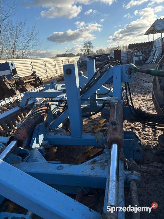 Brona talerzowa 5 m hydraulicznie składana nieuszkodzony Kalisz